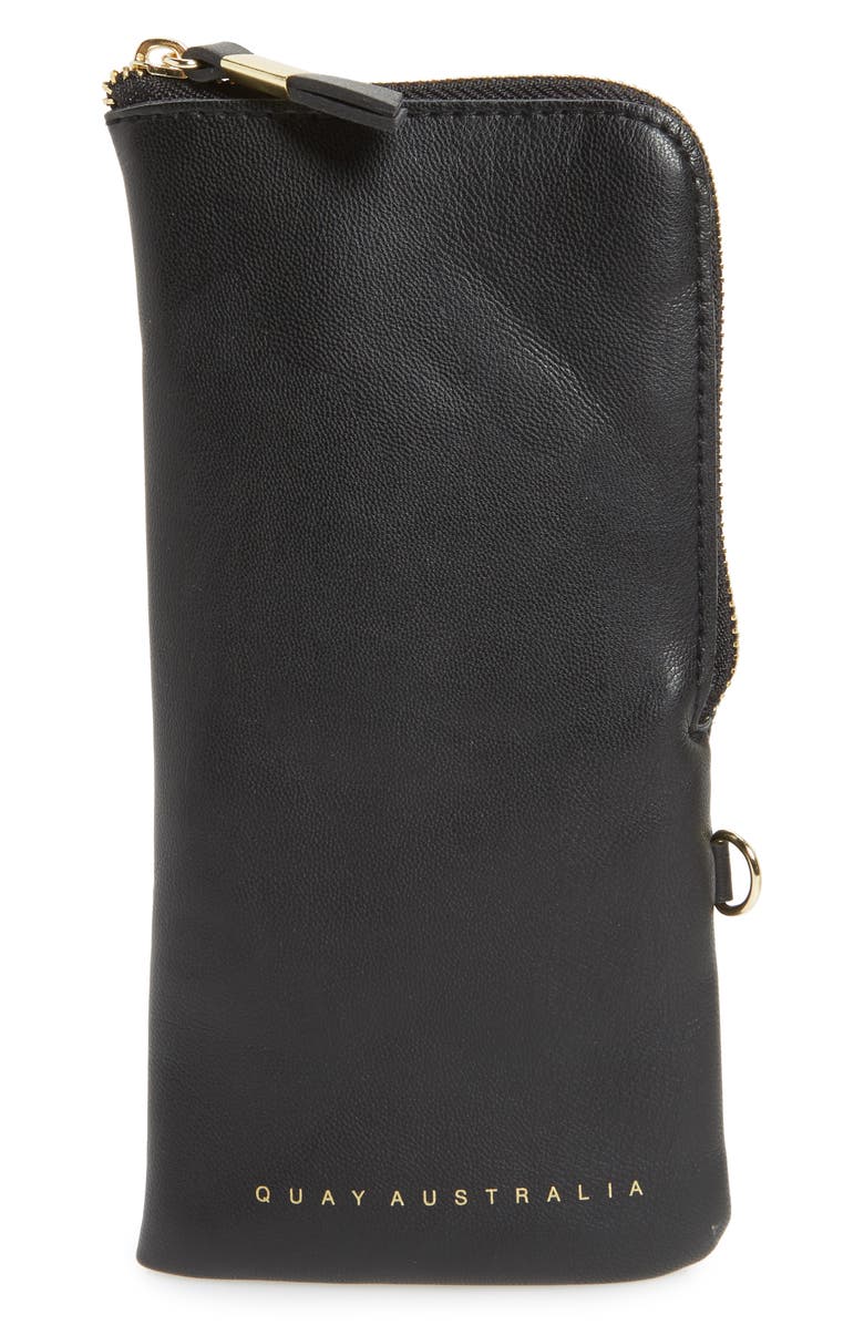 QUAY Australia Hidden Hills 59mm Shield Sunglasses, Alternate, color, 