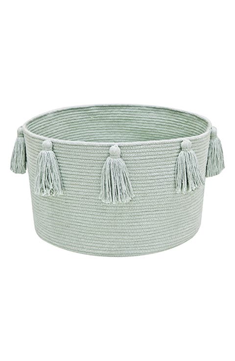 Tassel Basket