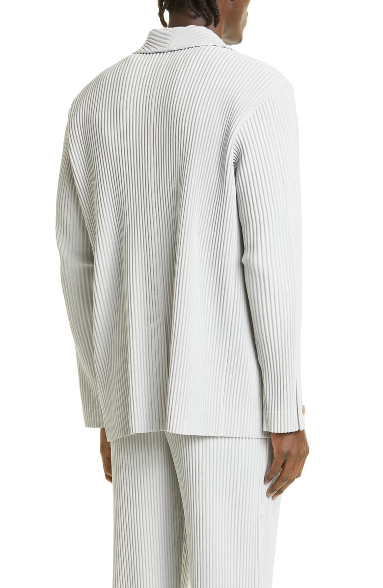 Homme Plissé Issey Miyake Basics Pleated Blazer, Alternate, color, 