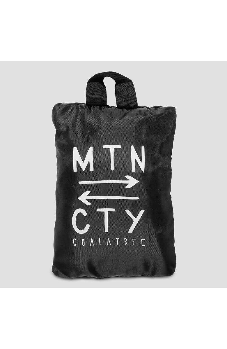 Coalatree Nomad Packable Duffel, Alternate, color, Black