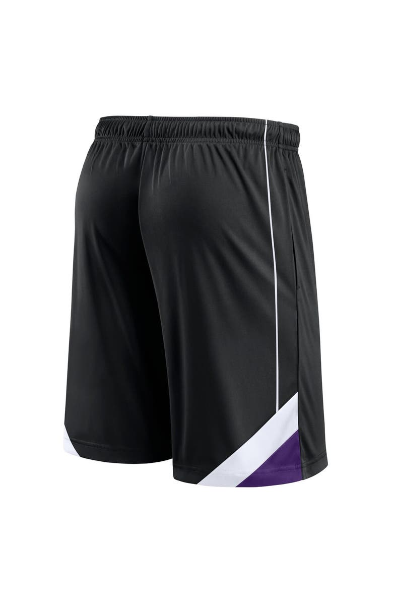 FANATICS Men's Fanatics Branded Black Colorado Rockies Slice Shorts, Alternate, color, 