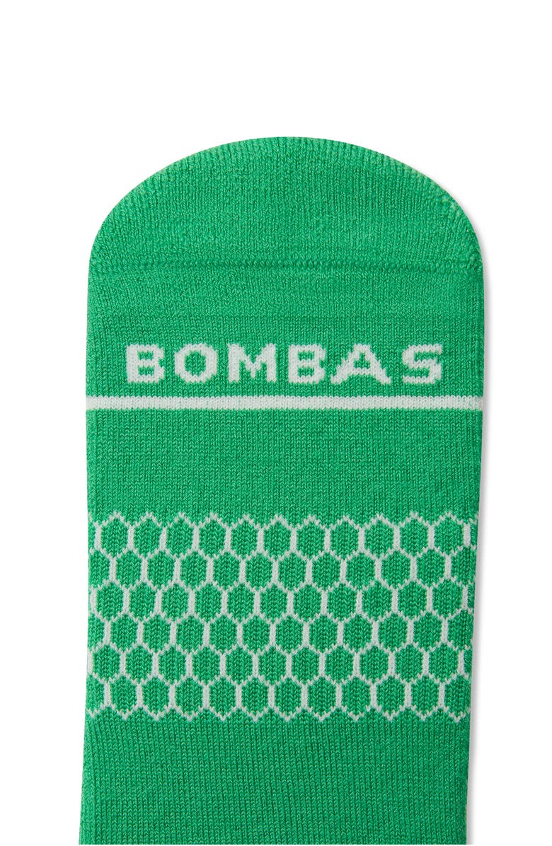 Bombas Solid Merino Wool Blend Ankle Socks, Alternate, color, 