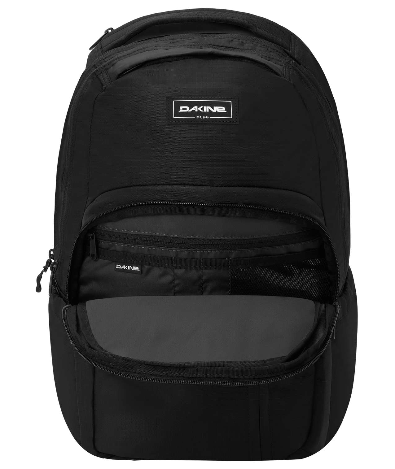 DAKINE Campus Premium Backpack 28L Lifestyle Street Pack, Alternate, color, Black Ripstop