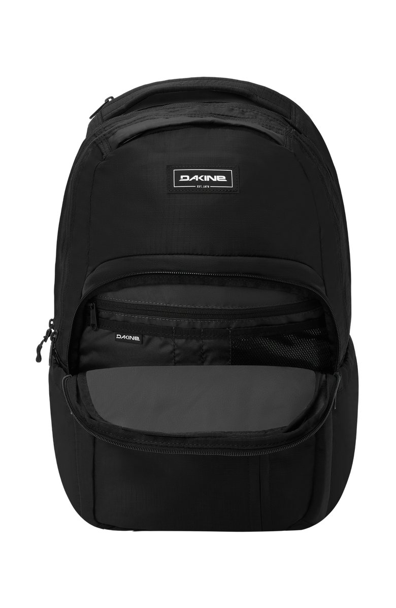DAKINE Campus Premium Backpack 28L Lifestyle Street Pack, Alternate, color, Black Ripstop