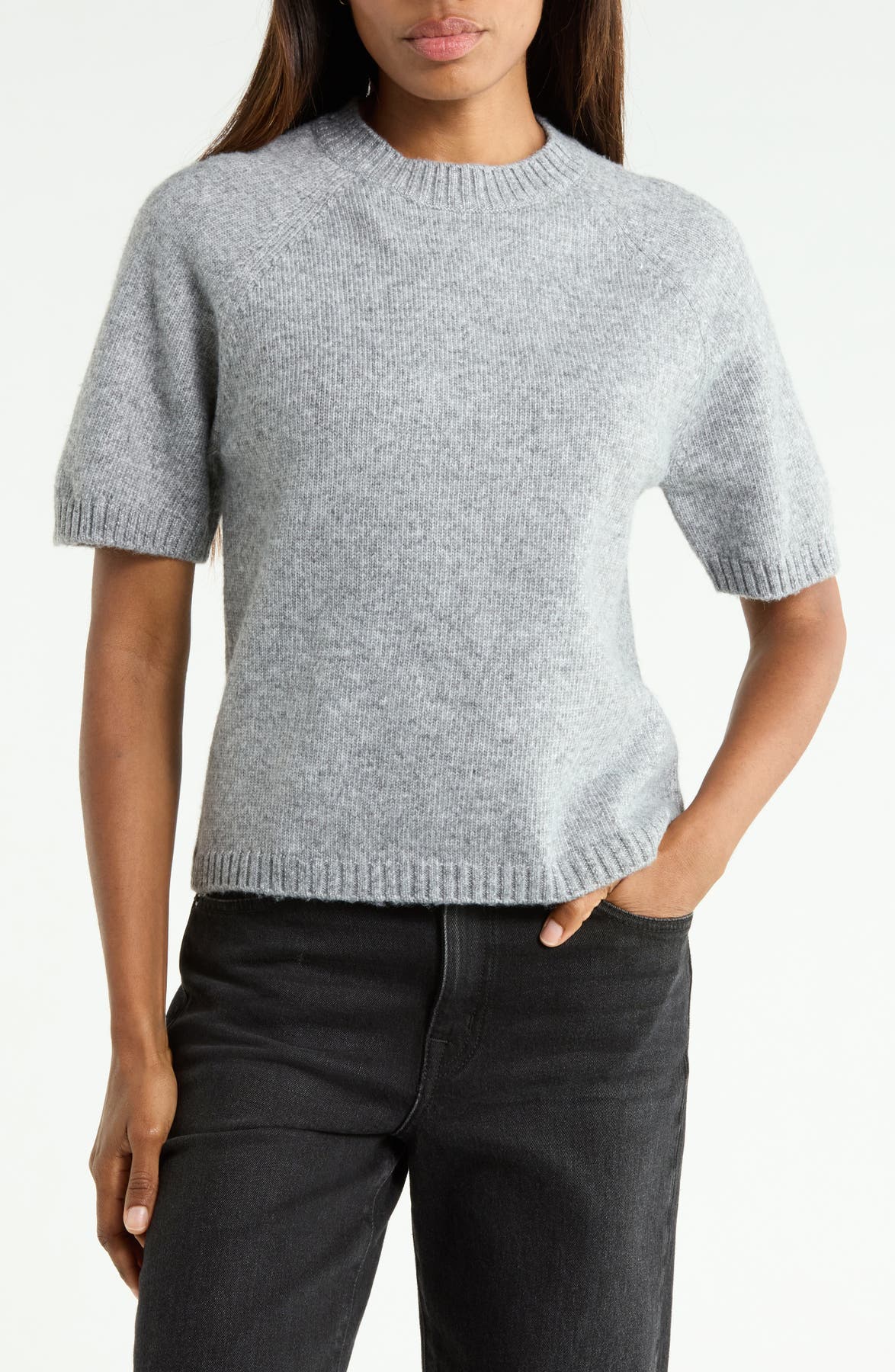 Sanctuary The Daily Short Sleeve Sweater