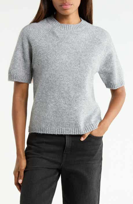 The Daily Short Sleeve Sweater