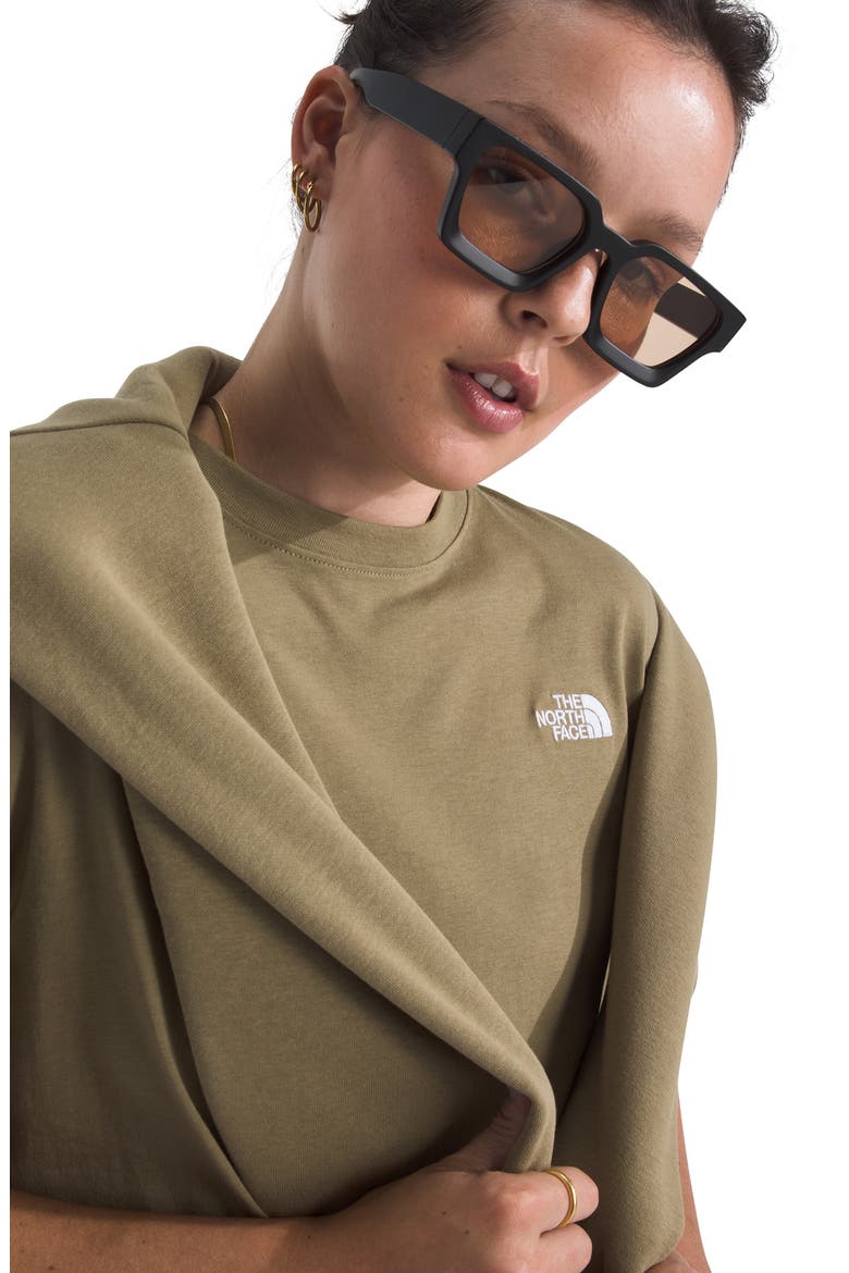 Evolution Simple Dome Relaxed Cotton T-Shirt, Alternate, color, CEDAR