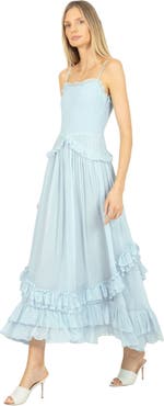 SECRET MISSION Chelsea Maxi Dress