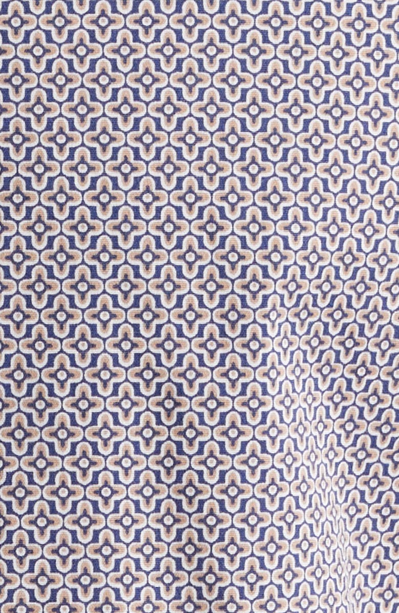 Brax Harold Hi Flex Cotton Button-Up Shirt, Alternate, color, 57-Camel