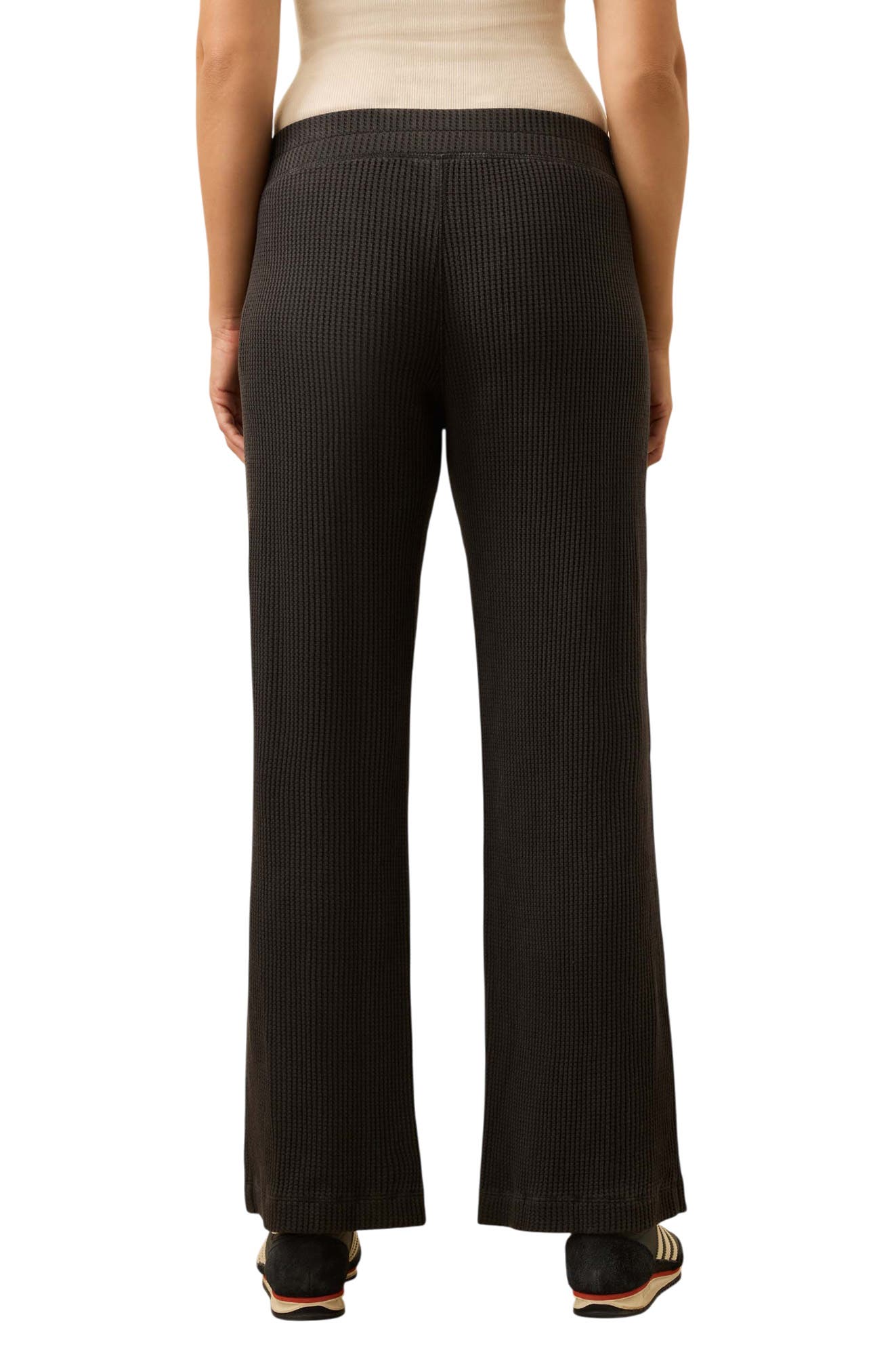 Apres Organic Cotton Waffle Pants - image 2
