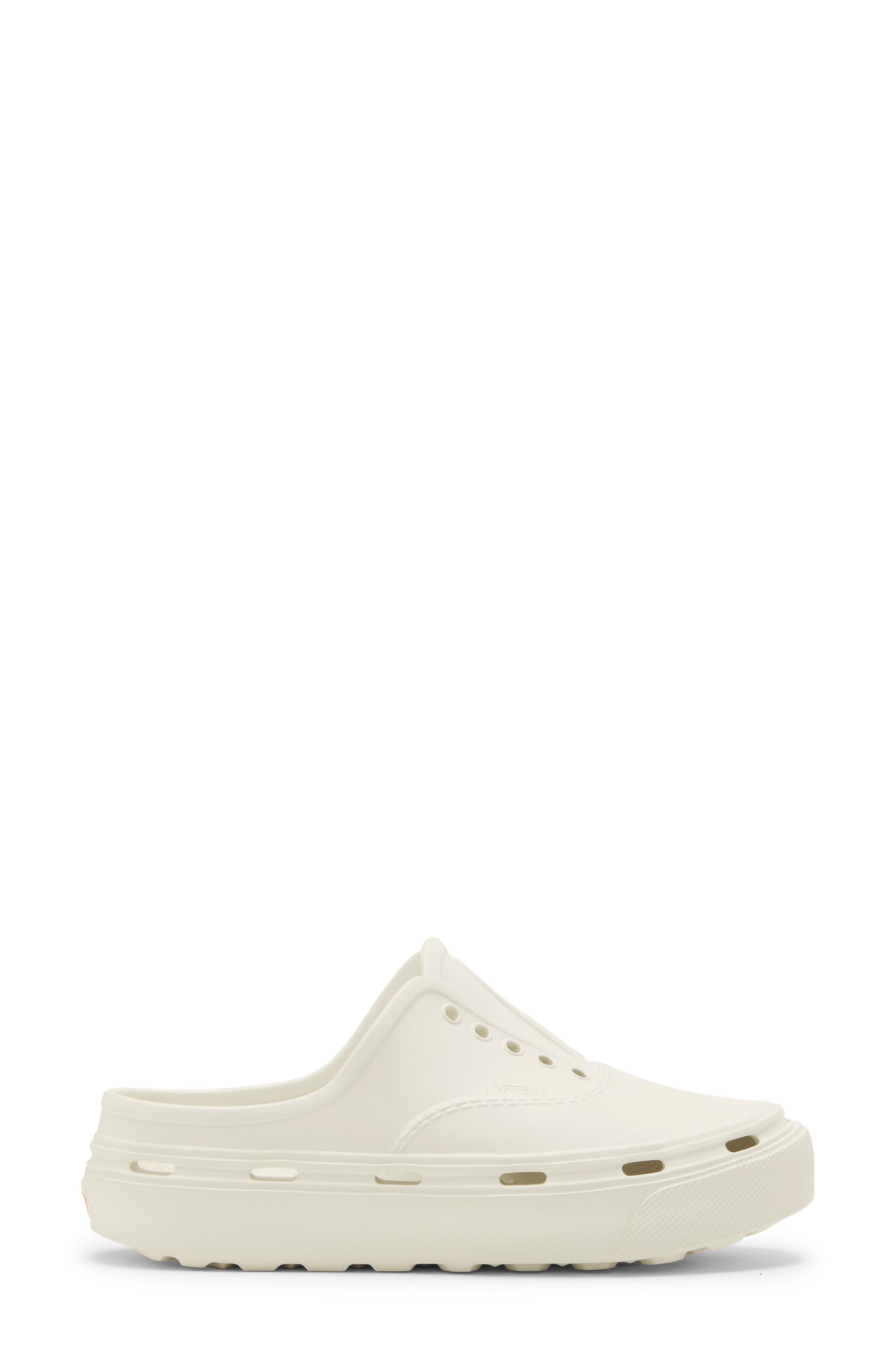 Authentic Foam Mule, Alternate, color, MARSHMALLOW