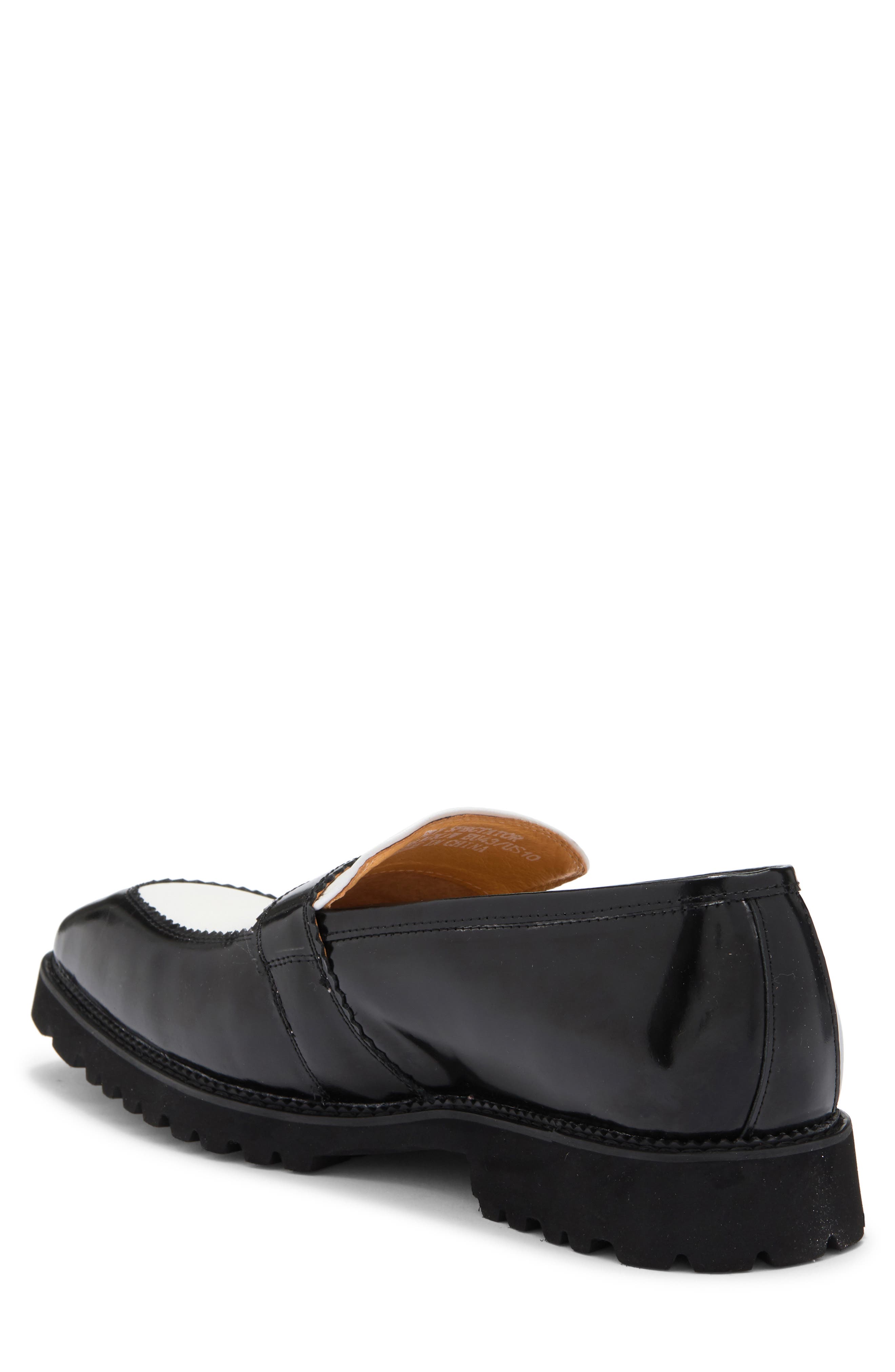 Maison Forte Fly Spectator Penny Loafer, Alternate, color, 