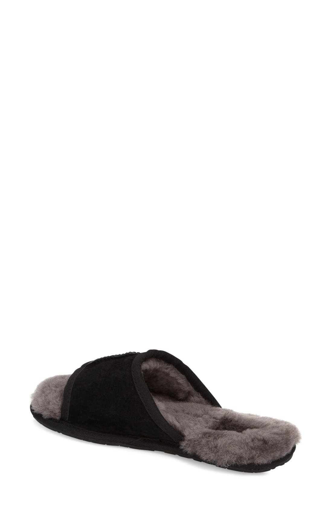 UGG<sup>®</sup> 'Mellie' Slide Slipper, Alternate, color, 