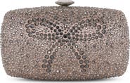 BADGLEY MISCHKA Sheena Crystal Box Clutch