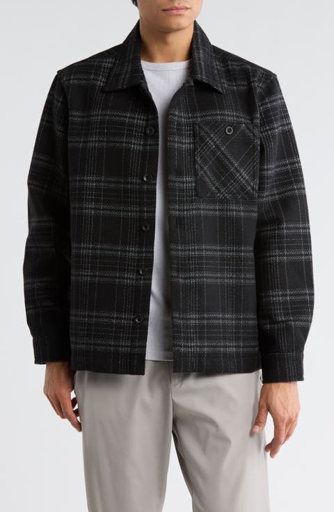 Flannel Shirt Jacket