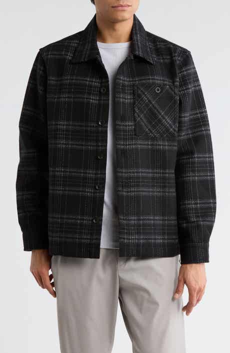 Union Flannel Shirt Jacket