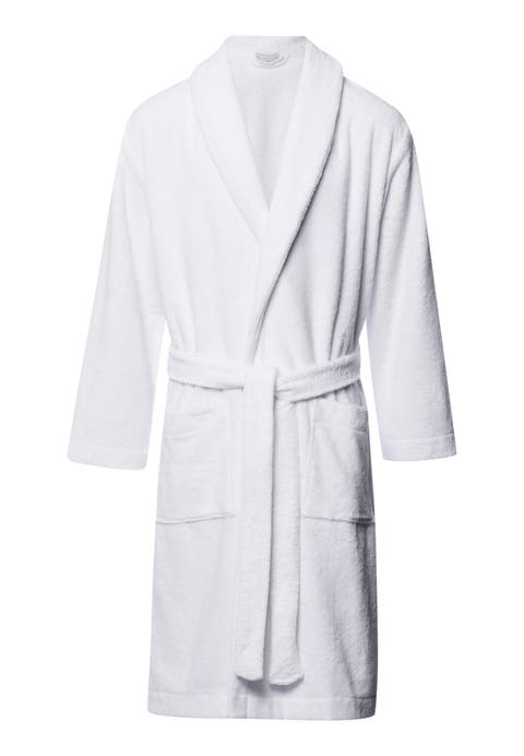 Robe Selection Plush Cotton Terry Velour Robe