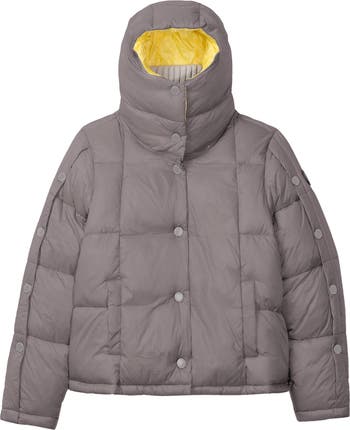 Amelia Water Resistant Quilted Snow Jacket