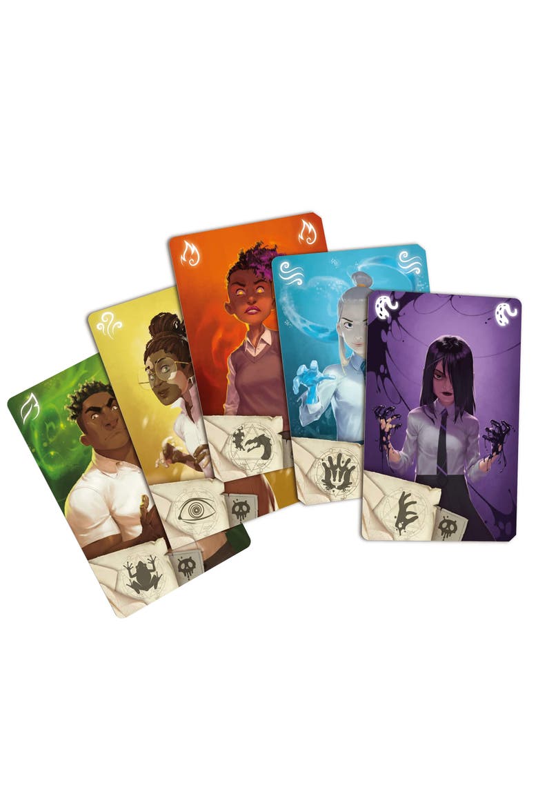 Clash Of Magic Schools Set Collection Fantasy Card Game, Ages 12+, Alternate, color, Multicolored
