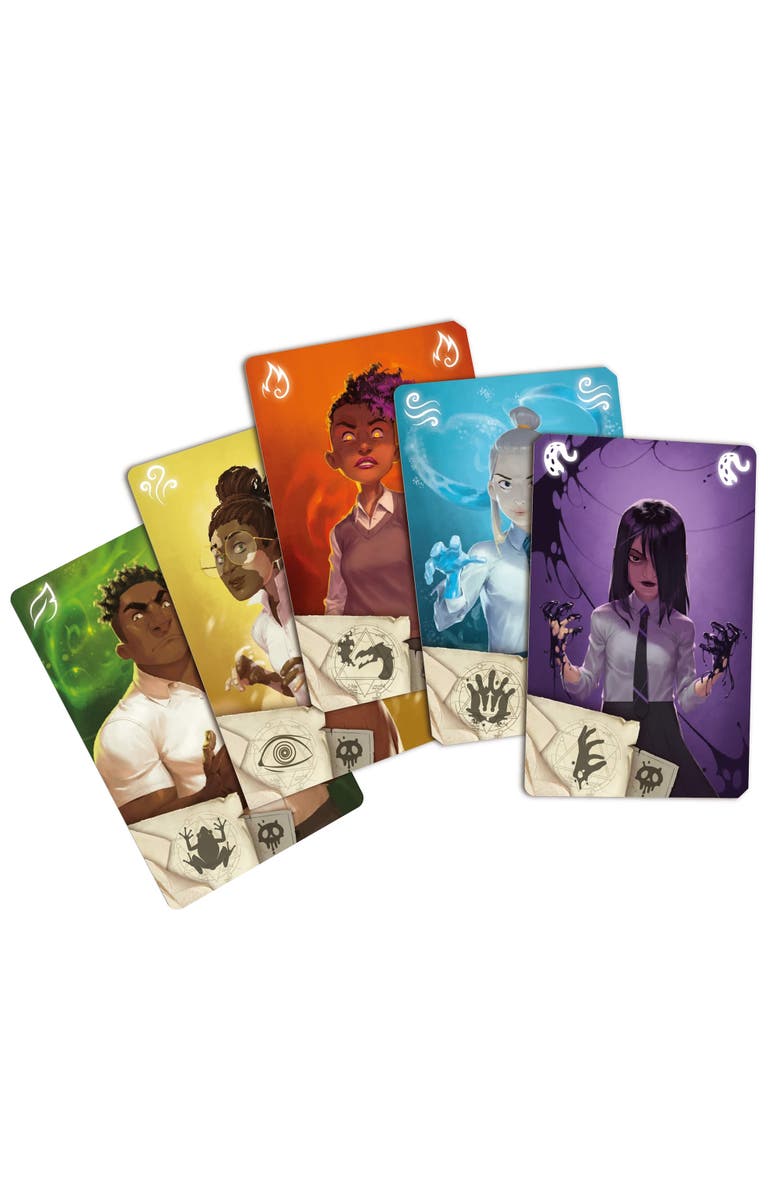 IELLO Clash Of Magic Schools Set Collection Fantasy Card Game, Ages 12+, Alternate, color, Multicolored