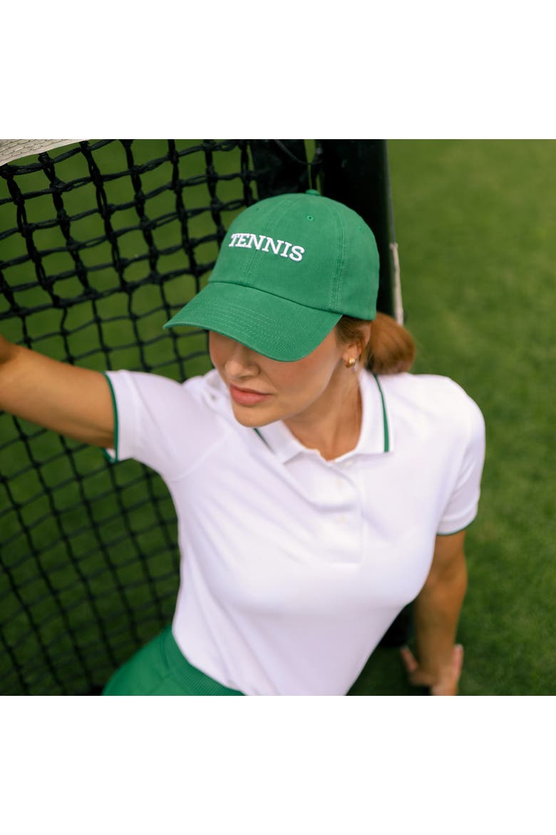 Triple Play Hat, Alternate, color, Green/White Tennis