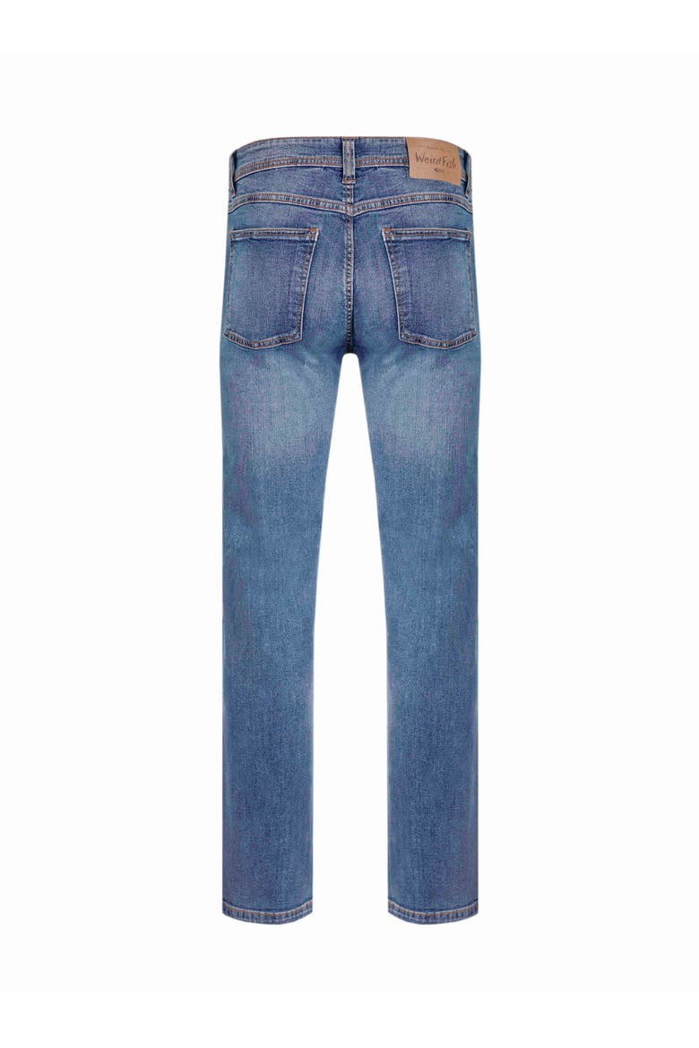 Eddie Straight Leg Denim Jeans, Alternate, color, Indigo