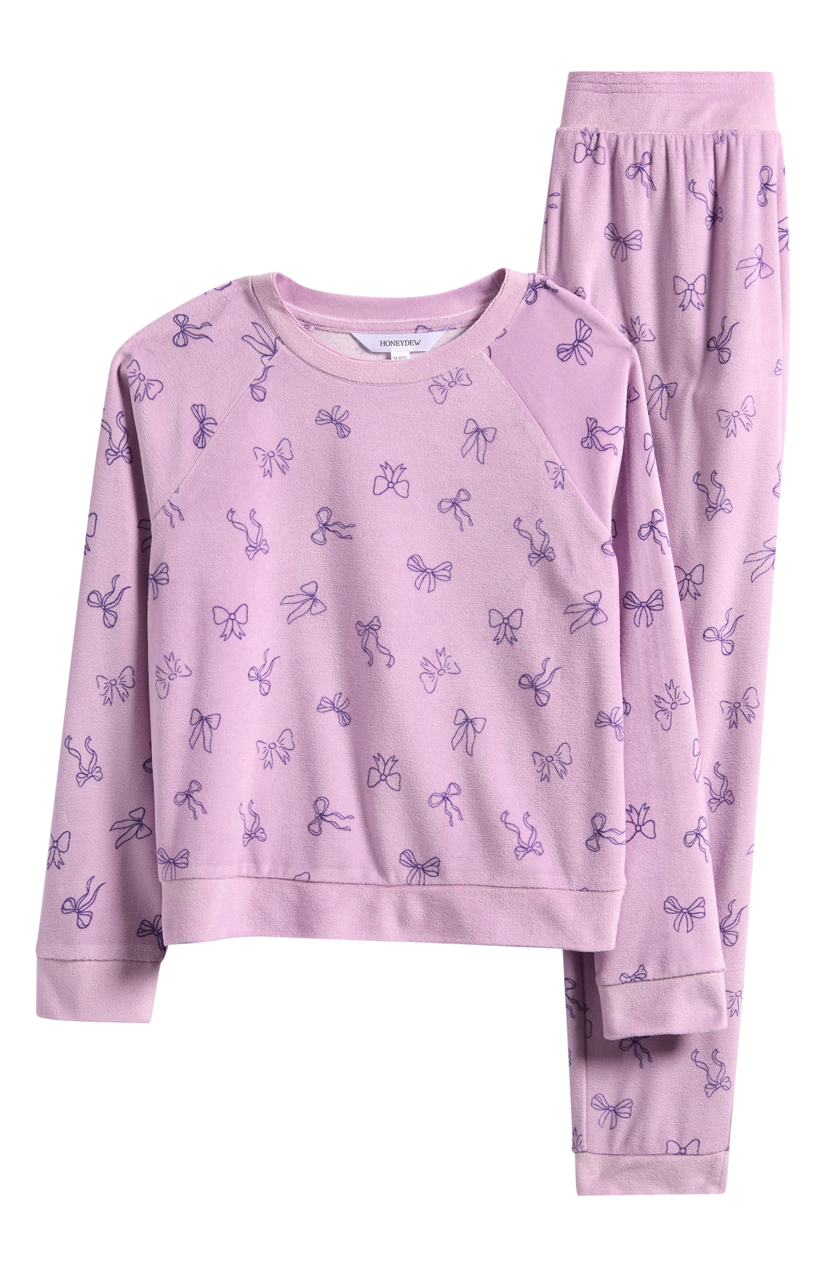 PURPLE BOWS