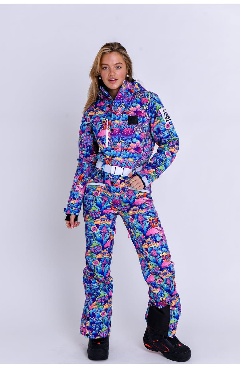OOSC How High Ski Suit - Women's, Main, color, Multi-Colour