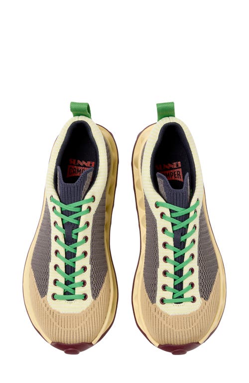 Camper By Sunnei Sneaker In Grey Multi