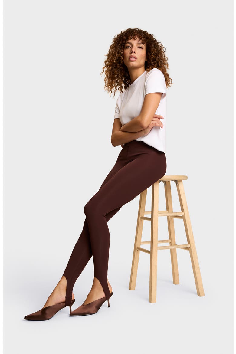 Stirrup Leggings, Alternate, color, OXBLOOD