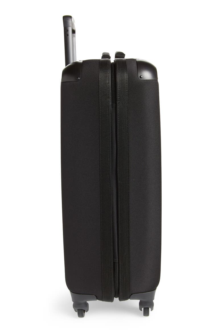 Tranzshell Medium 27-Inch Wheeled Suitcase, Alternate, color, BLACK