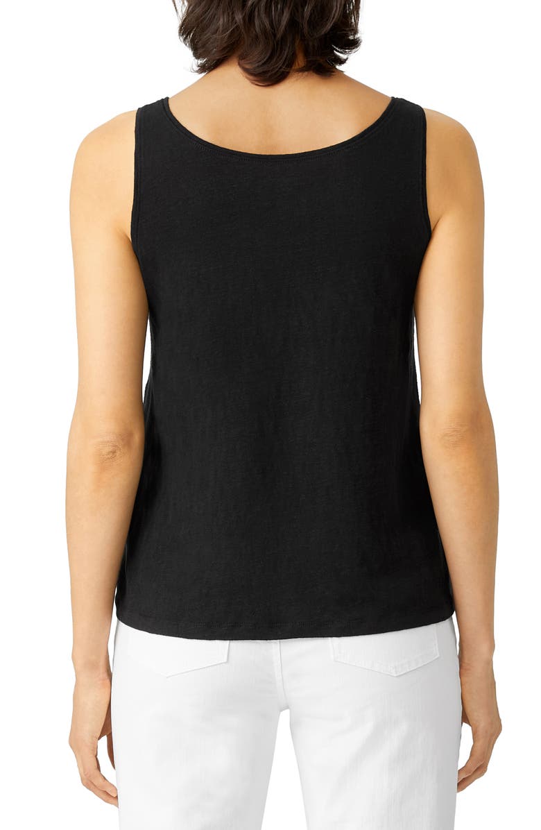 Eileen Fisher Organic Linen Tank, Alternate, color, 