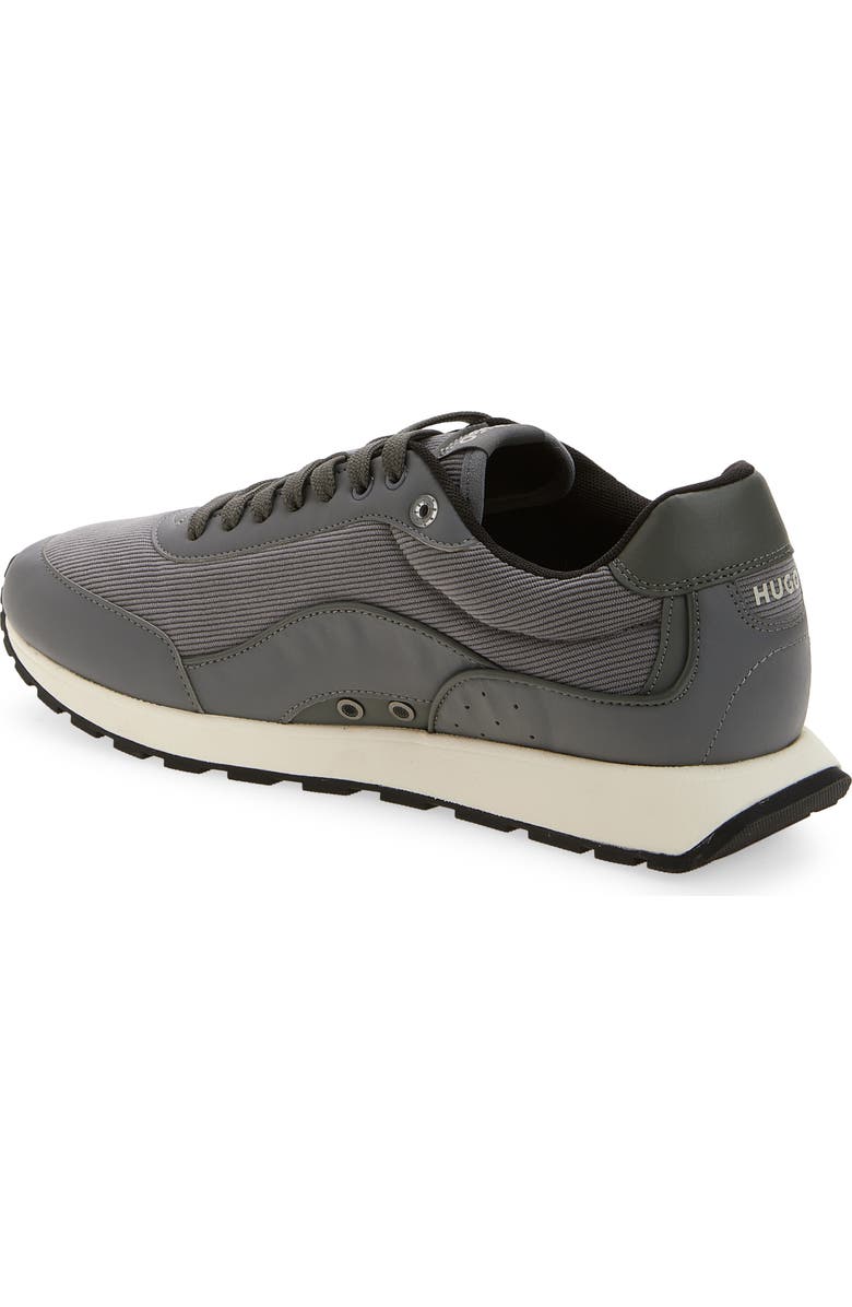 BOSS Icelin Runn Sneaker, Alternate, color, Medium Grey