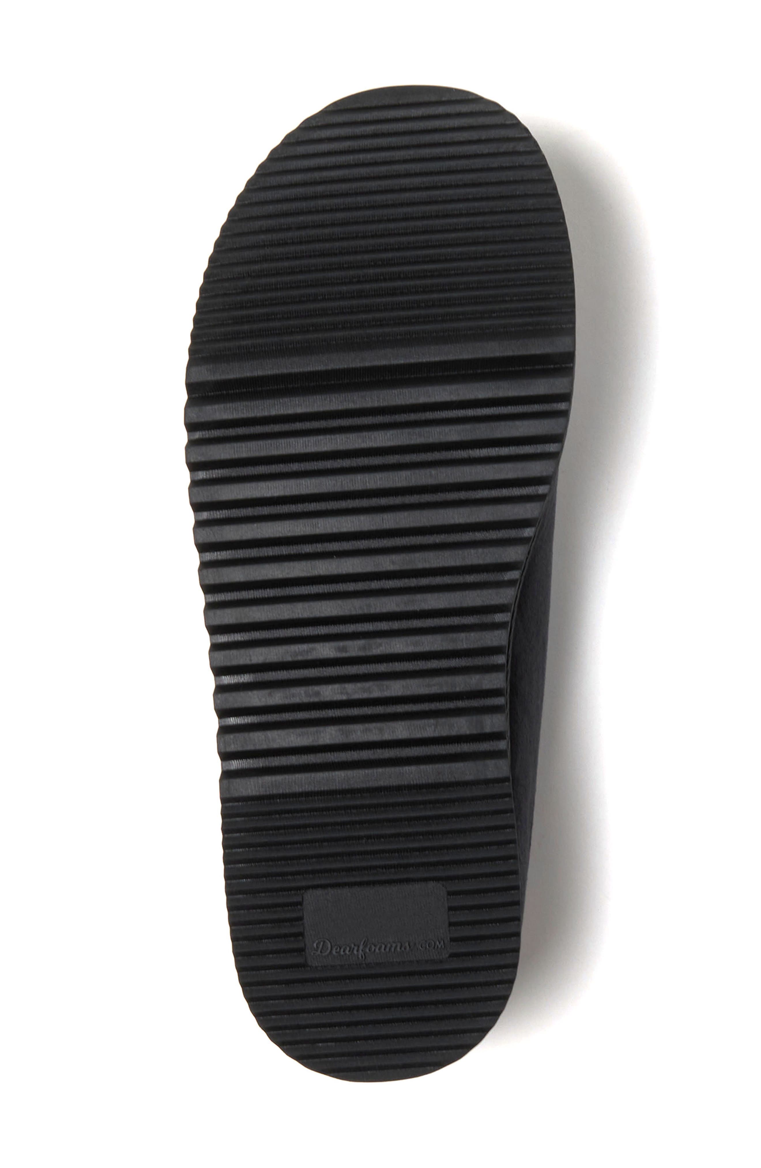 Gage Scuff Slipper, Alternate, color, BLACK