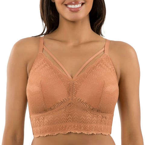 Mia Wire-Free Padded Lace Bralette