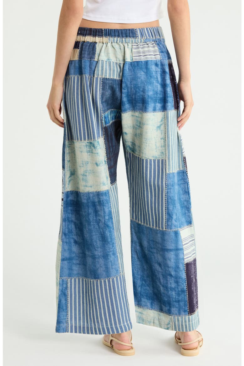 We The Free Symphony Patched Wide Leg Jeans, Alternate, color, RHYTHMS