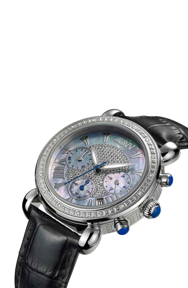 JBW Women's Victory Diamond Watch, 37mm - 0.16 ctw, Alternate, color,