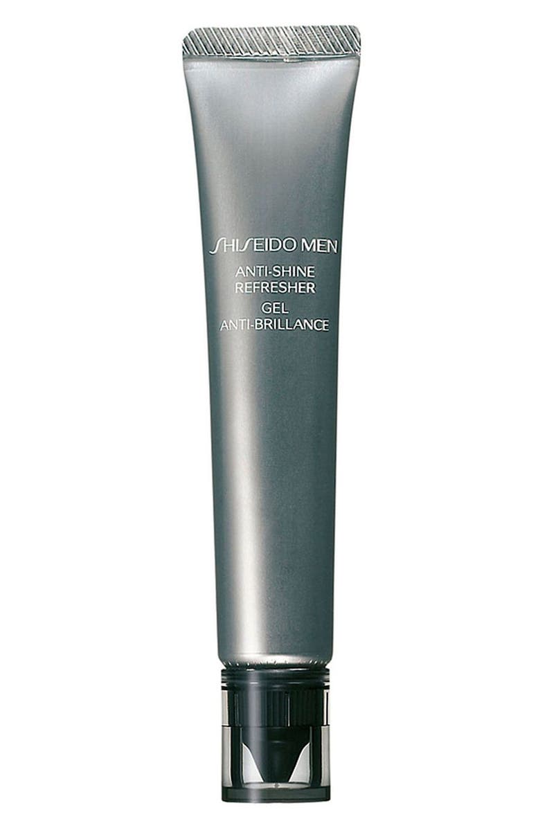 Shiseido Men Anti-Shine Refresher Gel, Main, color,