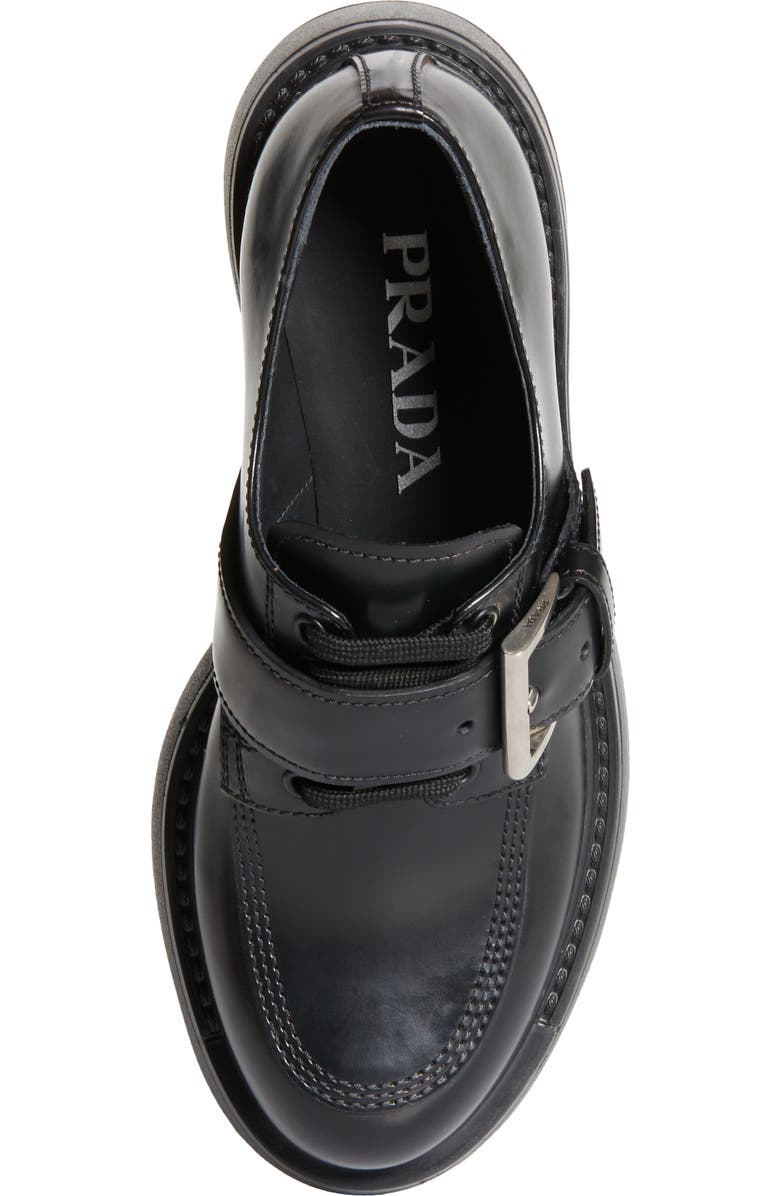 Prada Buckle Derby, Alternate, color,