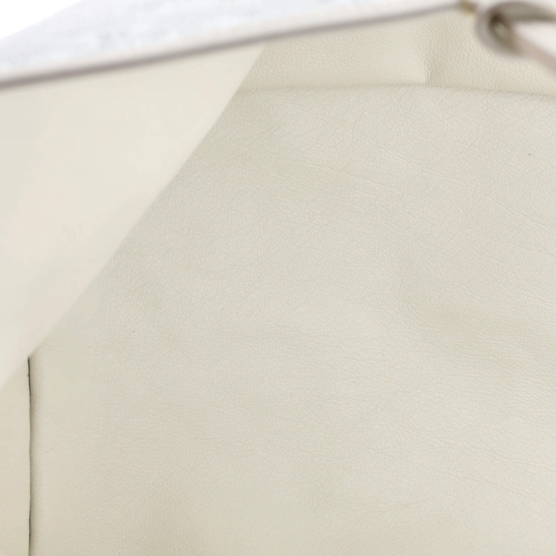 Pre-Owned Goyard Anjou Reversible Tote Coated Canvas GM, Alternate, color, White