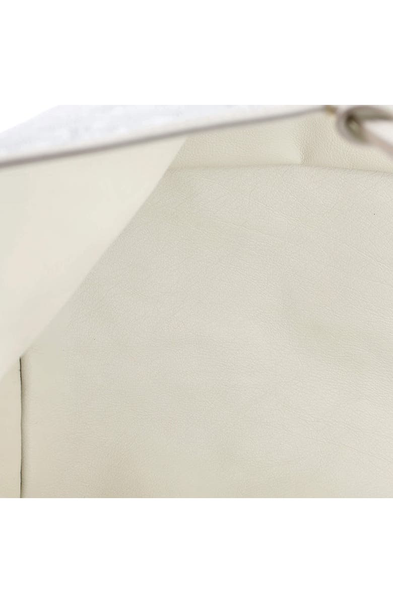 Pre-Owned Goyard Anjou Reversible Tote Coated Canvas GM, Alternate, color, White