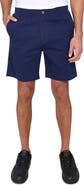 CONSTRUCT Slim Fit Solid Drawstring Shorts