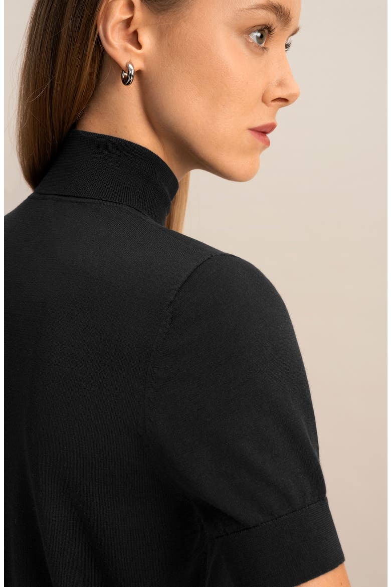 Women's Solomon Sweater, Alternate, color, Black