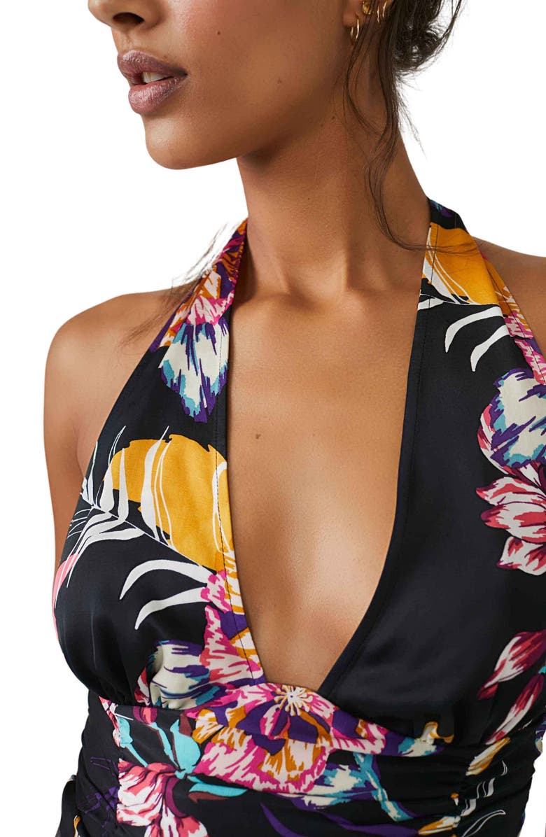 Free People Seraphina Crop Halter Top, Alternate, color,