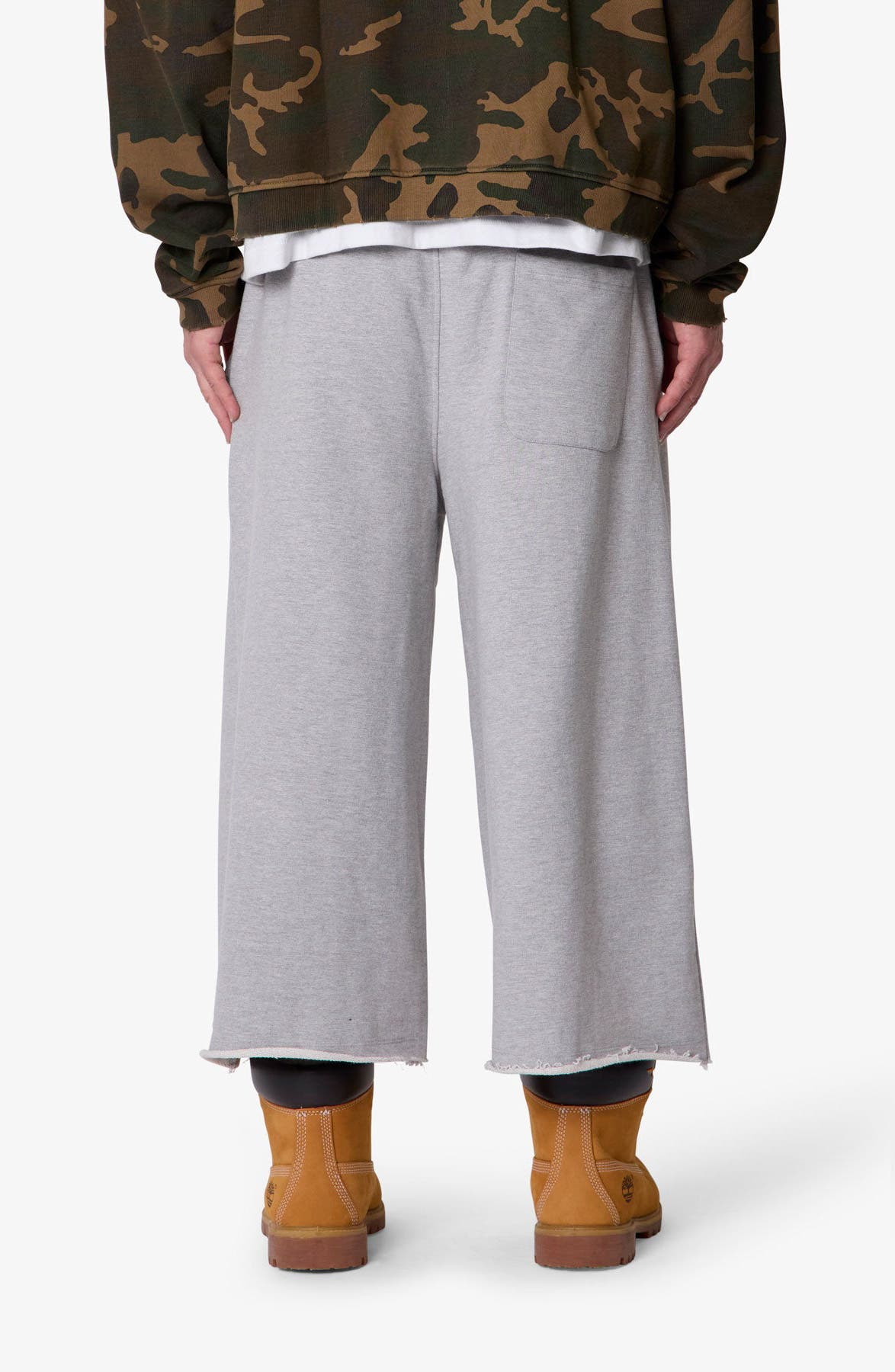 Baggy Terry Long Sweat Shorts - image 2