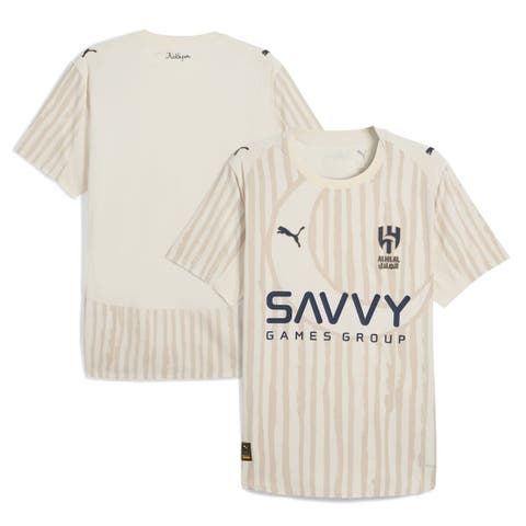Men's Puma x KidSuper White Al Hilal 2025 FIFA Club World Cup Authentic Jersey