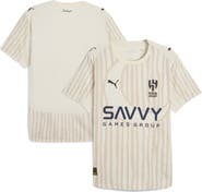 PUMA Men's Puma x KidSuper White Al Hilal 2025 FIFA Club World Cup Authentic Jersey