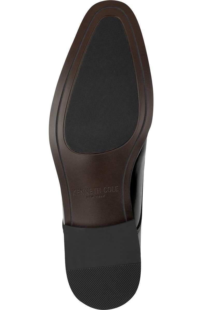 Kenneth Cole New York Henzer Patent Cap Toe Derby, Alternate, color, Black Patent