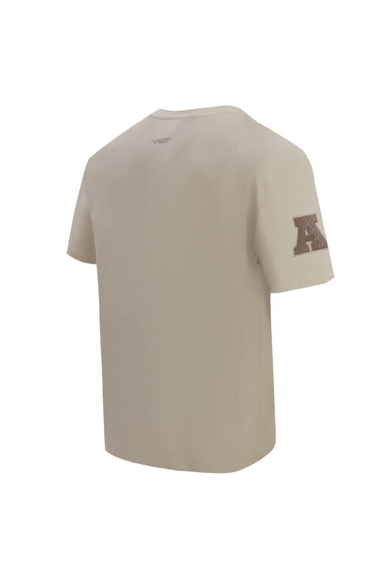Men's Pro Standard Tan Pittsburgh Steelers Drop Shoulder T-Shirt, Alternate, color, Tan