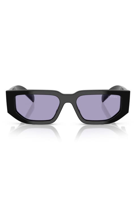 56mm Rectangular Sunglasses